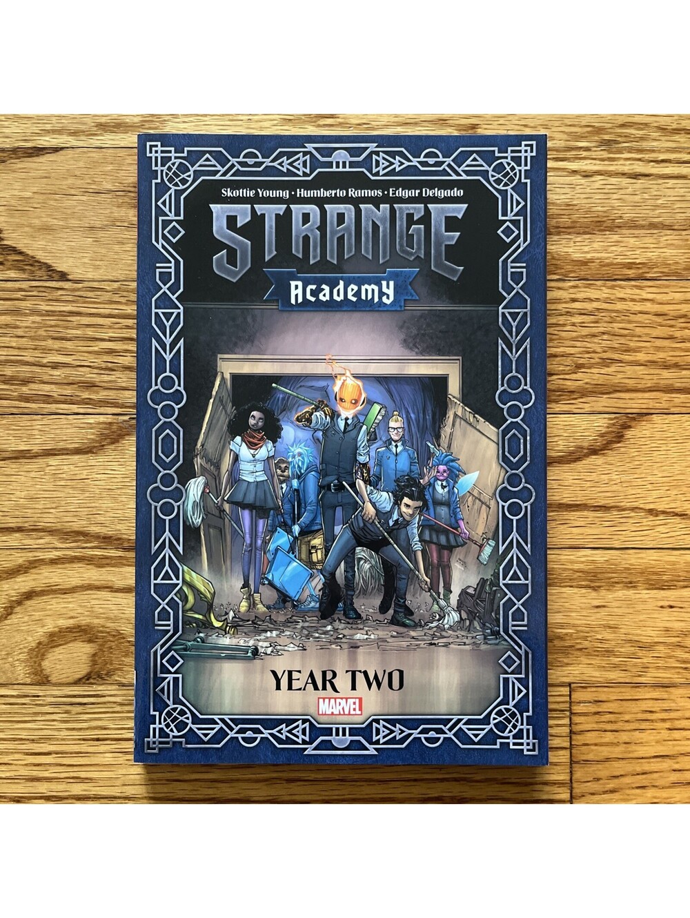 Strange Academy: Year Two - 9781302953003